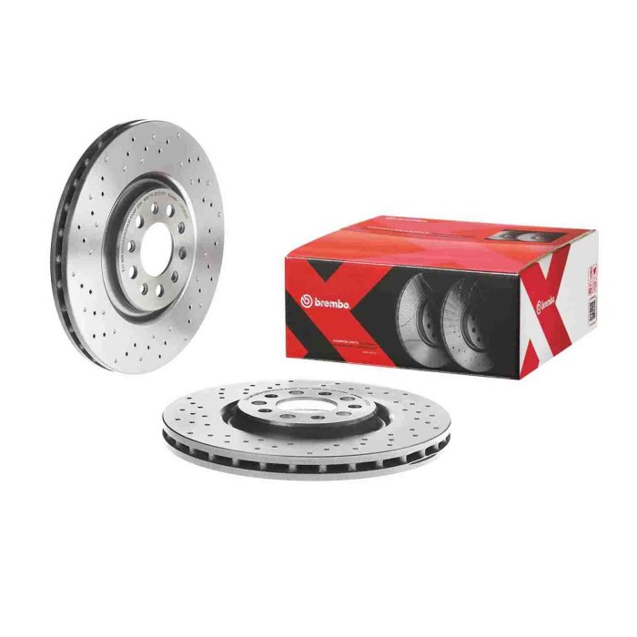 0993652X_1.JPG Coppia Dischi Freno 09.9365.2X BREMBO per ALFA ROMEO