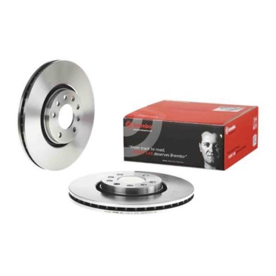 09936910_1.JPG Coppia Dischi Freno 09.9369.10 BREMBO per OPEL SAAB