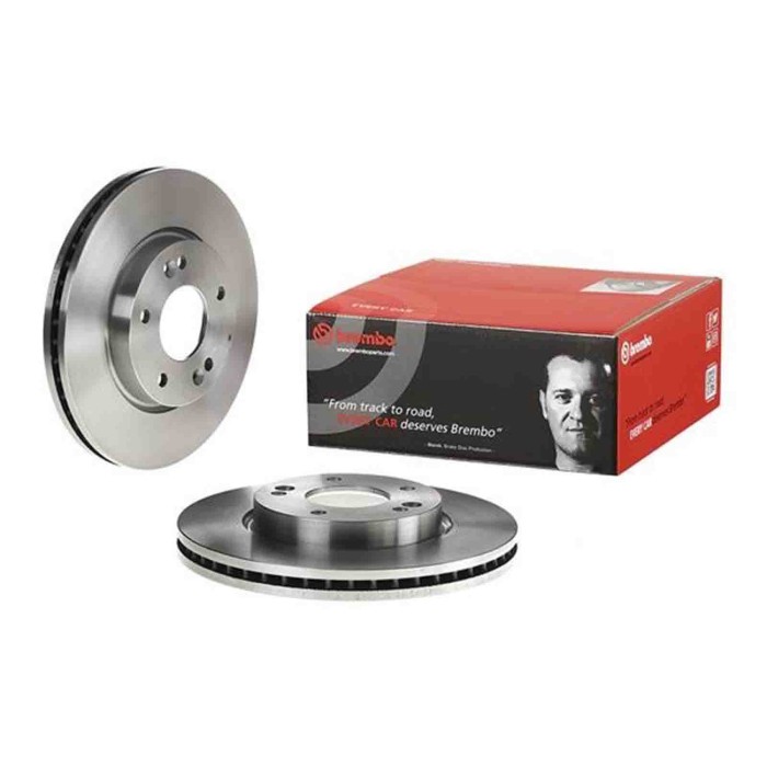09957440_1.JPG Coppia Dischi Freno 09.9574.40 BREMBO per HYUNDAI KIA