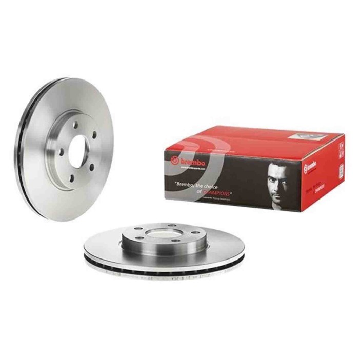 09958914_1.JPG Coppia Dischi Freno 09.9589.14 BREMBO per FORD