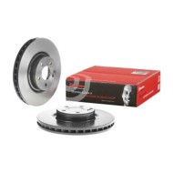 Coppia Dischi Freno 09.9825.21 BREMBO per MERCEDES-BENZ