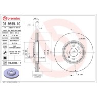 09989510_2.JPG Coppia Dischi Freno 09.9895.10 BREMBO per RENAULT