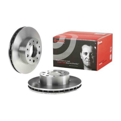 09A23520_1.JPG Coppia Dischi Freno 09.A235.20 BREMBO per PEUGEOT CITROEN FIAT MAZDA