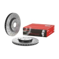 Coppia Dischi Freno 09.A448.21 BREMBO per MERCEDES-BENZ