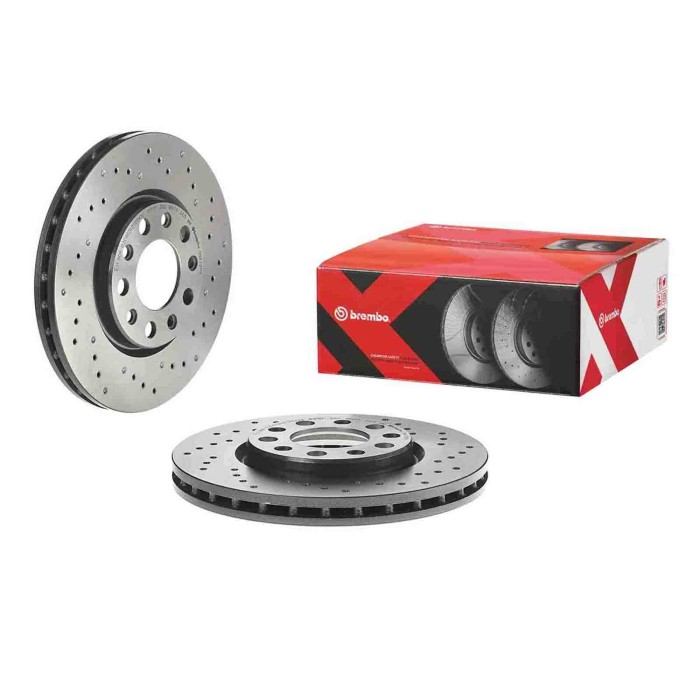 09A7211X_1.JPG Coppia Dischi Freno 09.A721.1X BREMBO per FIAT JEEP ALFA ROMEO