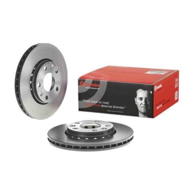 09A72711_1.JPG Coppia Dischi Freno 09.A727.11 BREMBO per RENAULT NISSAN DACIA
