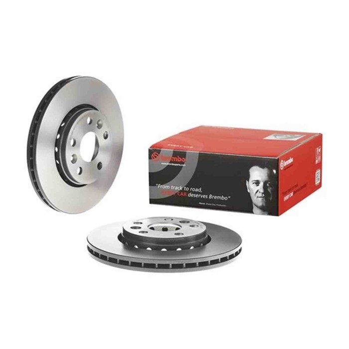 09A72721_1.JPG Coppia Dischi Freno 09.A727.21 BREMBO per RENAULT MERCEDES-BENZ