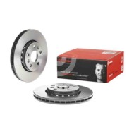 Coppia Dischi Freno 09.A727.21 BREMBO per RENAULT MERCEDES-BENZ