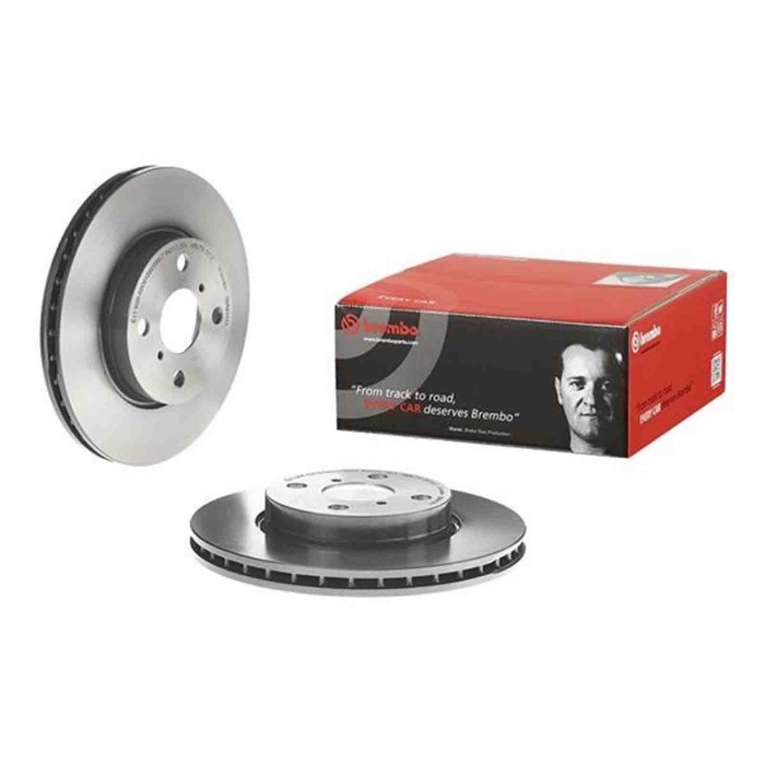 09A91311_1.JPG Coppia Dischi Freno 09.A913.11 BREMBO per TOYOTA DAIHATSU