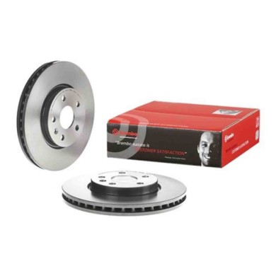 09A97111_1.JPG Coppia Dischi Freno 09.A971.11 BREMBO per OPEL CHEVROLET SAAB