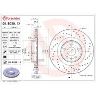 09B0391X_2.JPG Coppia Dischi Freno 09.B039.1X BREMBO per AUDI