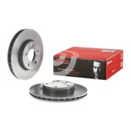 Coppia Dischi Freno 09.B343.41 BREMBO per MERCEDES-BENZ