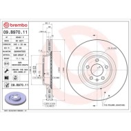 09B97011_2.JPG Coppia Dischi Freno 09.B970.11 BREMBO per AUDI PORSCHE