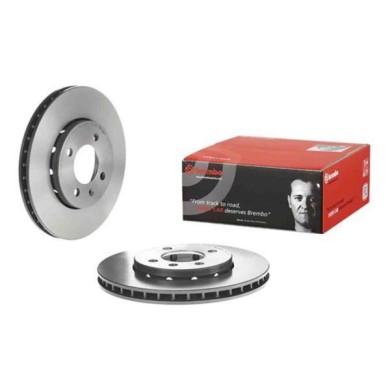 09B97511_1.JPG Coppia Dischi Freno 09.B975.11 BREMBO per VW SEAT SKODA
