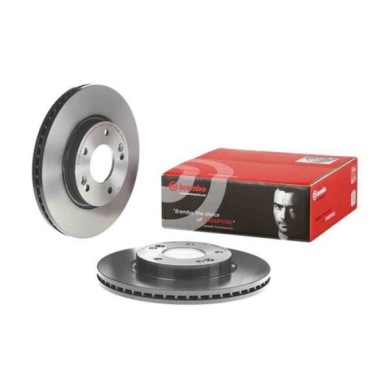 09C24911_1.JPG Coppia Dischi Freno 09.C249.11 BREMBO per HYUNDAI KIA