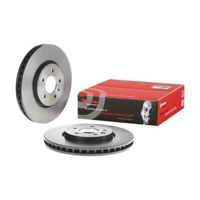 09C37711_1.JPG Coppia Dischi Freno 09.C377.11 BREMBO per OPEL VAUXHALL