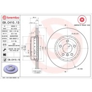 09C41013_2.JPG Coppia Dischi Freno 09.C410.13 BREMBO per BMW