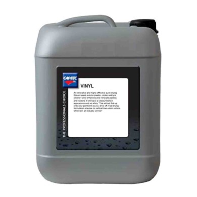 VIN3.jpg Vinyl Silicon Free - Ravvivante Plastiche Esterne E Gomme Per Auto, Nero Per Plastiche E Protettivo (5 Litri)
