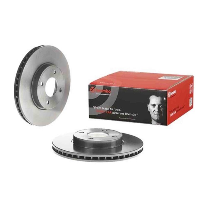 09C54311_1.JPG Coppia Dischi Freno 09.C543.11 BREMBO per NISSAN