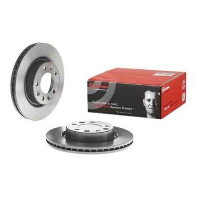 09C65711_1.JPG Coppia Dischi Freno 09.C657.11 BREMBO per PEUGEOT