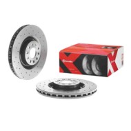 Coppia Dischi Freno 09.C892.1X BREMBO per AUDI VW SEAT SKODA
