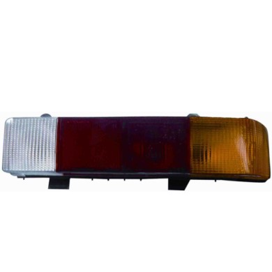 000093_AUTO.JPG Gruppo Ottico Posteriore Arancio Rosso Per Fiat 500 Mod. 750-900-suite-sporting Lato Destro Dal 1992/01 Al 1998/