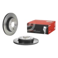 09C92911_1.JPG Coppia Dischi Freno 09.C929.11 BREMBO per RENAULT NISSAN