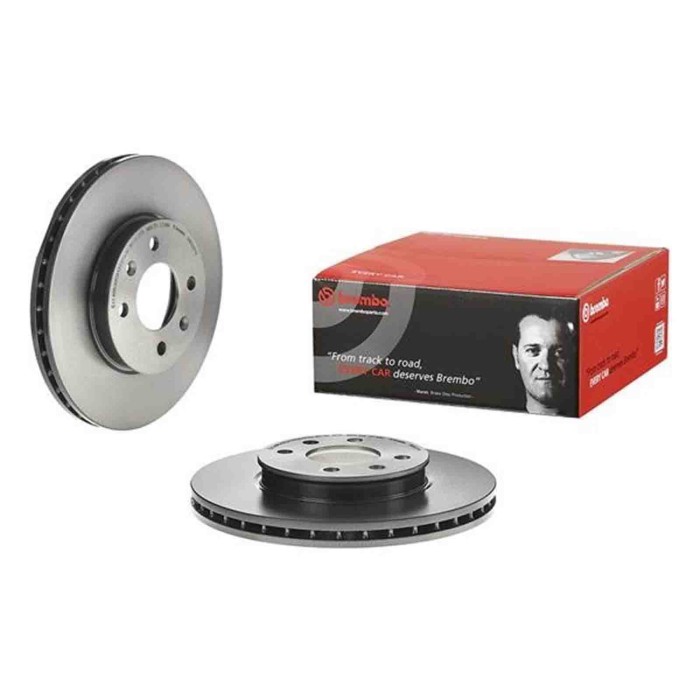 09D22711_1.JPG Coppia Dischi Freno 09.D227.11 BREMBO per HYUNDAI KIA