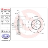 09D24711_2.JPG Coppia Dischi Freno 09.D247.11 BREMBO per SUZUKI