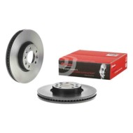 Coppia Dischi Freno 09.D419.11 BREMBO per PEUGEOT CITROEN TOYOTA OPEL
