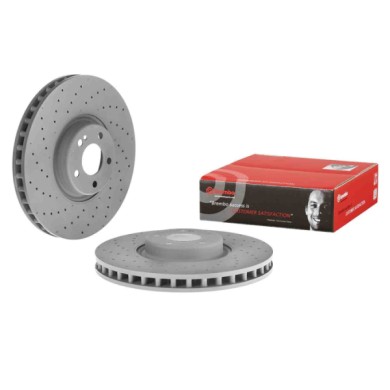 09D52413_1.JPG Coppia Dischi Freno 09.D524.13 BREMBO per MERCEDES-BENZ