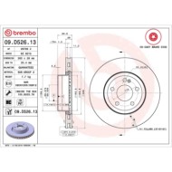 09D52613_2.JPG Coppia Dischi Freno 09.D526.13 BREMBO per MERCEDES-BENZ