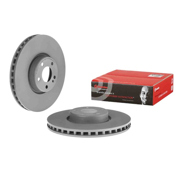 09D52913_1.JPG Coppia Dischi Freno 09.D529.13 BREMBO per MERCEDES-BENZ