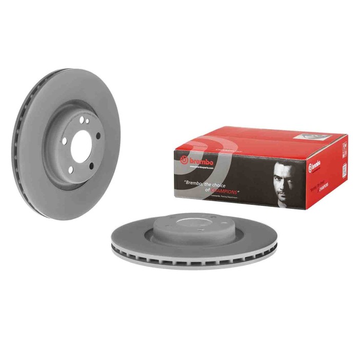 09D53113_1.JPG Coppia Dischi Freno 09.D531.13 BREMBO per MERCEDES-BENZ