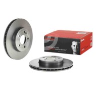 Coppia Dischi Freno 09.D772.11 BREMBO per MERCEDES-BENZ