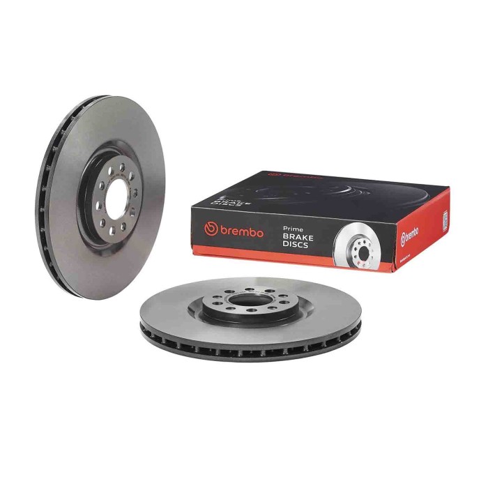 09E25911_1.JPG Coppia Dischi Freno 09.E259.11 BREMBO per MASERATI