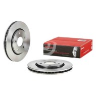 Coppia Dischi Freno 09.N124.10 BREMBO per FIAT CHRYSLER DODGE