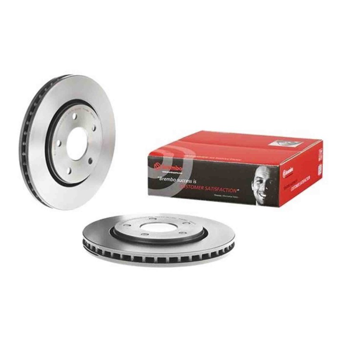 09N12411_1.JPG Coppia Dischi Freno 09.N124.11 BREMBO per FIAT CHRYSLER DODGE