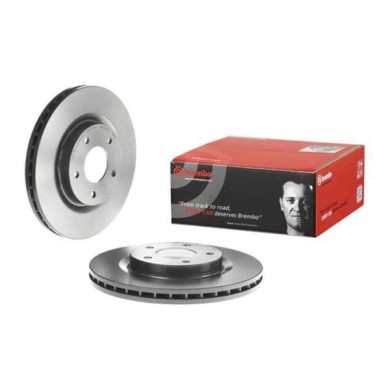 09N26411_1.JPG Coppia Dischi Freno 09.N264.11 BREMBO per PEUGEOT CITROEN MITSUBISHI