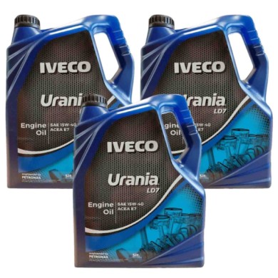 LD4.jpg Olio Motore Petronas Urania Ldt 15w40 Veicoli Iveco Euro 4-5 Confezione 15 Litri