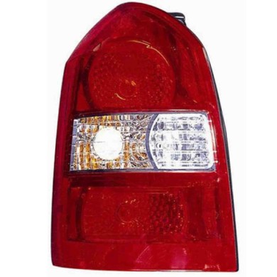 000189_AUTO.JPG Gruppo Ottico Posteriore Bianco-rosso Per Hyundai Tucson Lato Sinistro Dal 2004/01 Al 2010/12