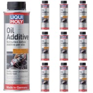 Liqui Moly 2591 Protezione Antiusura Mos2 Lubrifica Parti Metalliche Confezione: 10 Pezzi X 300ml