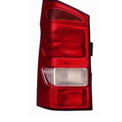 001338_AUTO.JPG Gruppo Ottico Posteriore Bianco- Rosso Per Mercedes Classe V Viano W447 Lato Destro Dal 2014/02