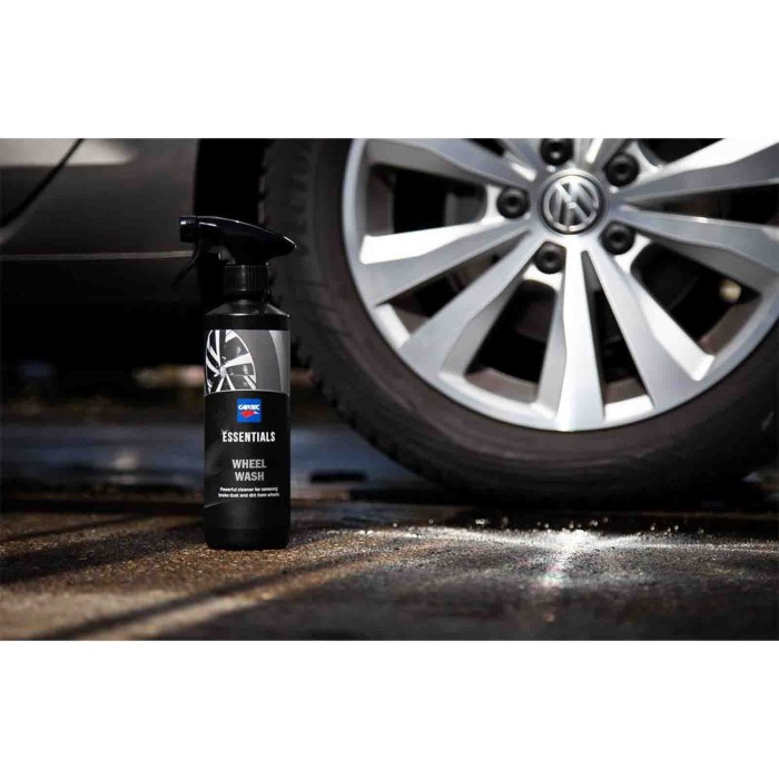 LOGO SMIRAGLIA INSERZIONE.jpg Cartec Detergente Per Cerchioni E Pneumatici Essentials Wheel Wash - 500ml