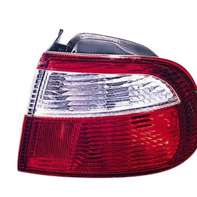 000515_AUTO.JPG Gruppo Ottico Posteriore Bianco-rosso Per Seat Toledo Lato Sinistro Dal 1999/04 Al 2004/09