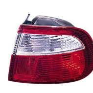 Gruppo Ottico Posteriore Bianco-rosso Per Seat Toledo Lato Sinistro Dal 1999/04 Al 2004/09