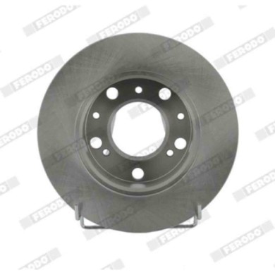 NEUTRO.jpg Coppia Dischi Freno DDF063 FERODO per PEUGEOT CITROEN FIAT ALFA ROMEO