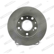 Coppia Dischi Freno DDF063 FERODO per PEUGEOT CITROEN FIAT ALFA ROMEO