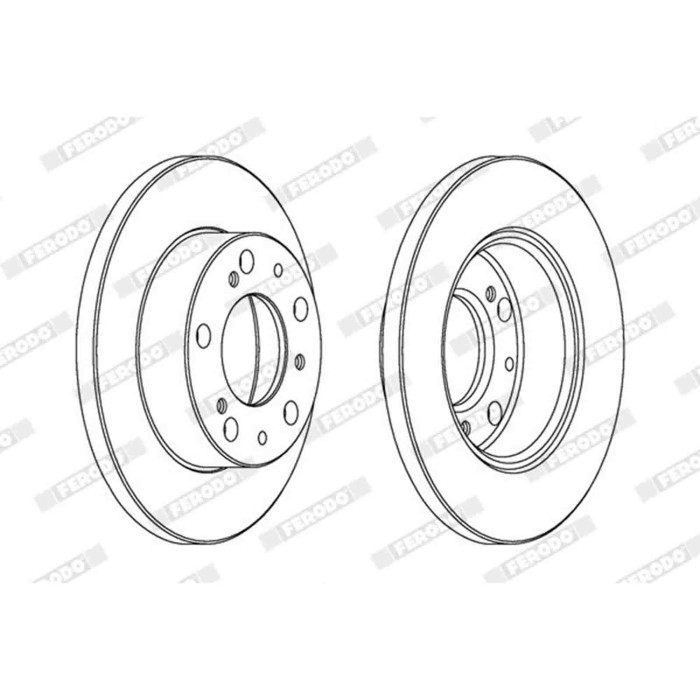 LIBRETTO_RICHIESTA_TARGA.JPG Coppia Dischi Freno DDF063 FERODO per PEUGEOT CITROEN FIAT ALFA ROMEO