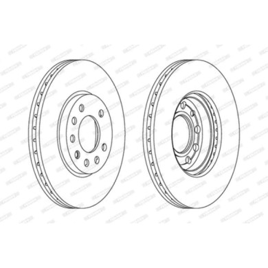 LIBRETTO_RICHIESTA_TARGA.JPG Coppia Dischi Freno DDF1042 FERODO per OPEL CHEVROLET